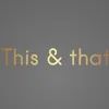 thisandthat505