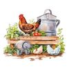 GardeningChickens