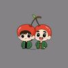 🍒🐧