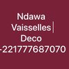 Ndawa vaisselles et décoration