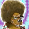 Scooby doo fã do tim maia