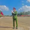 Đức đang học Lục Quân 1👮‍♂️☘️