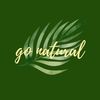 Go natural