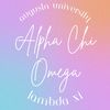 ALPHA CHI OMEGA