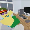 Noob play roblox