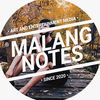MALANG NOTES 💦