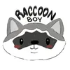 raccoon.boy.art