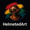 helmetedart