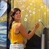 Acrylic Earth by Sarah Calzada