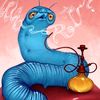 hookahsmokingcatarpillar