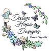 DawnHopedesign resin clay art