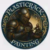 plasticrackpainting