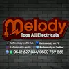 melodytopsallelectricals