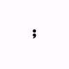 semicolon_letter