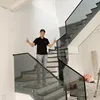 Cầu thang kính Hải Yến
