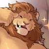 a_very_handsome_lion