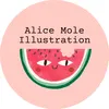 alicemoleillustration