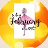 Miss February Closet