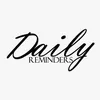 Mr. Daily Reminder ✨