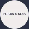 Papers and Gems