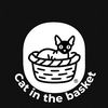 cat in the basket