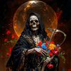 Versos y oracion Santa Muerte