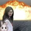 thỏ hút cỏ trầm tính🐰