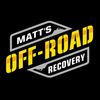 Matt’s Off-Road Recovery