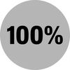 100%