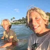 Akilles e Heitor Gêmeos surf
