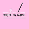 write_my__name