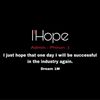 I’Hope.