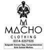 Macho clothing