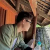 Woody đi trek