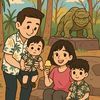 แม่วิวลูกชายสอง
