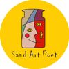 Sand Art Poet