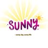 sunny