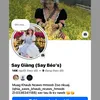 SAY GIÀNG (Khaub~Ncaws~Hmoob)