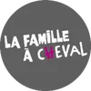 la famille a cheval
