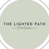 the lighted path candles