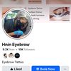 hnineyebrow