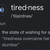 tiredness__
