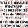 Manuales automotriz jbm
