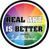 Real Art Is Better