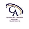 CA Computer & Printing Negombo
