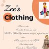 Zee's clothing