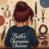 Beth’s champion Charms