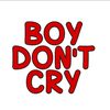 don't cry