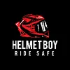 Helmet Boy Ride Safe