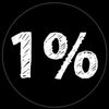 1%